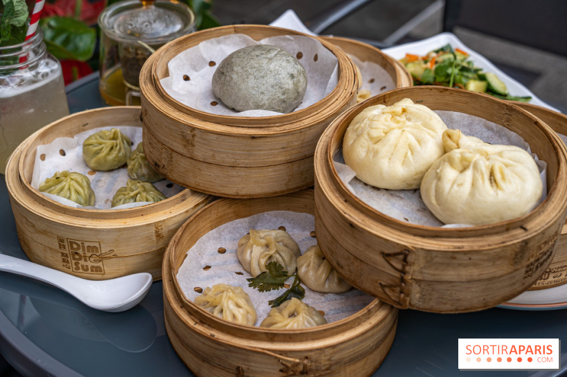Dimdimsum Paris, le restaurant de vapeurs - bao
