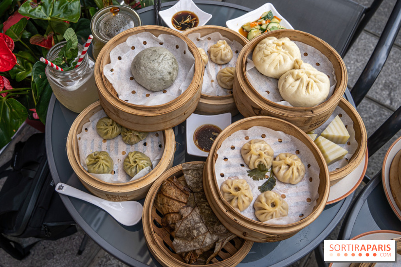 Dimdimsum Paris, le restaurant de vapeurs