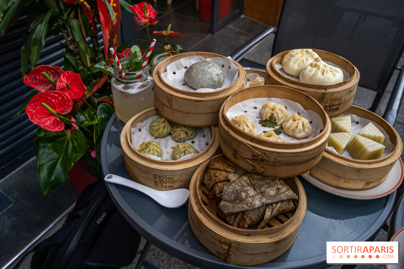 Dimdimsum Paris, le restaurant de vapeurs