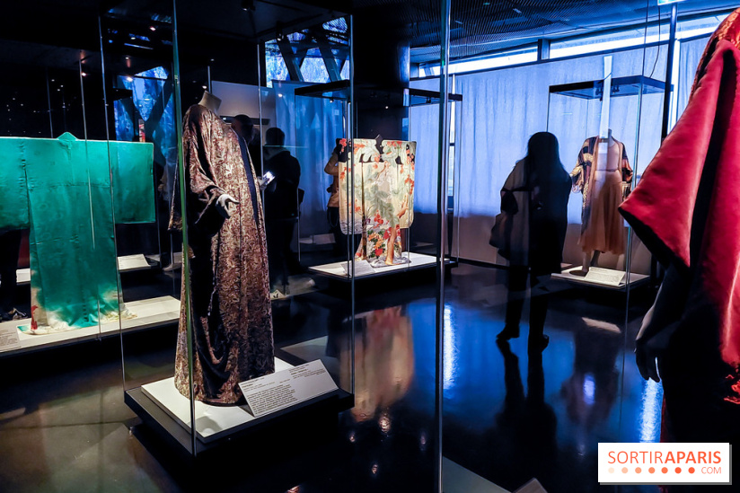 Kimono, l'exposition inédite du Musée du Quai Branly à Paris, nos photos