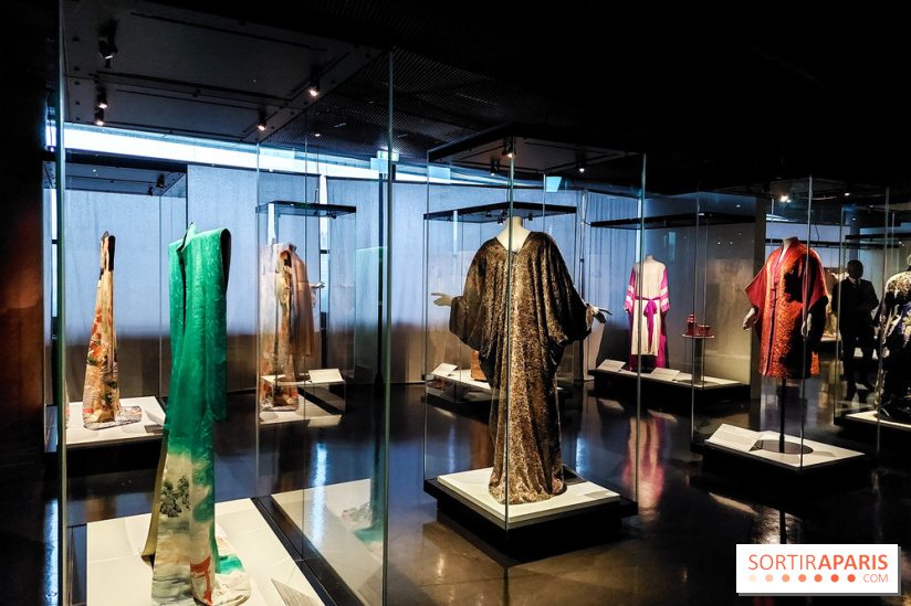 Kimono, l'exposition inédite du Musée du Quai Branly à Paris, nos photos
