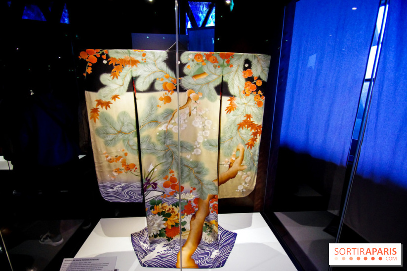 Kimono, l'exposition inédite du Musée du Quai Branly à Paris, nos photos
