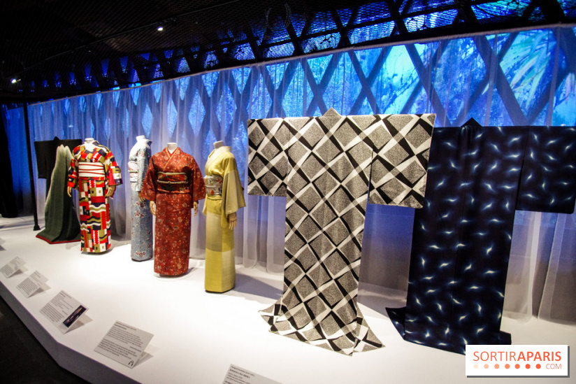Kimono, l'exposition inédite du Musée du Quai Branly à Paris, nos photos