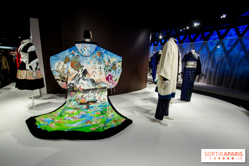 Kimono, l'exposition inédite du Musée du Quai Branly à Paris, nos photos