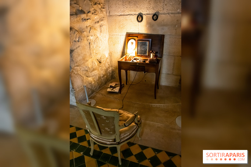 Exposition De Pronfundis Ascendam à l'Abbaye de Maubuisson - nos photos