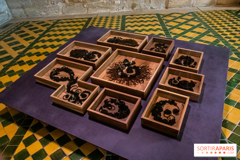 Exposition De Pronfundis Ascendam à l'Abbaye de Maubuisson - nos photos