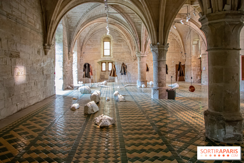 Exposition De Pronfundis Ascendam à l'Abbaye de Maubuisson - nos photos