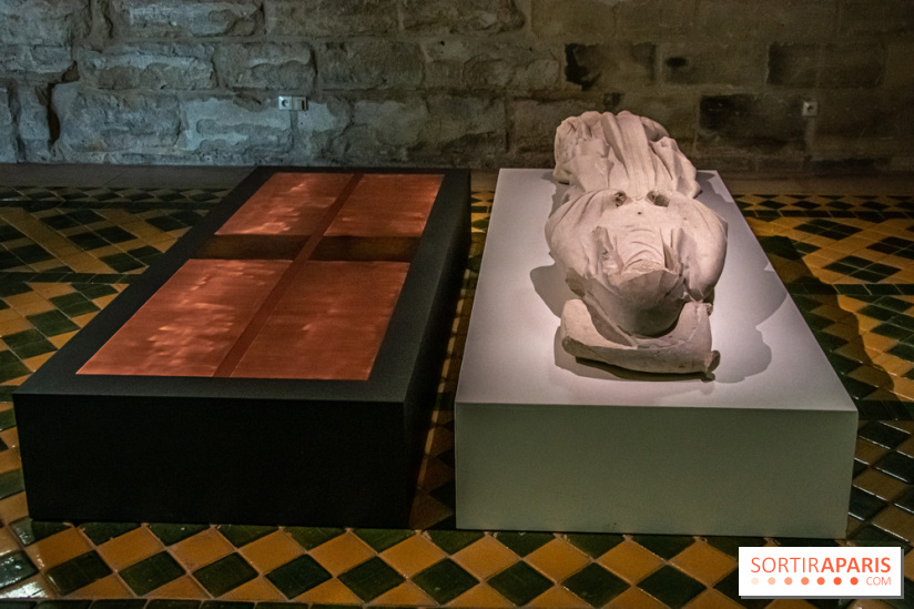 Exposition De Pronfundis Ascendam à l'Abbaye de Maubuisson - nos photos