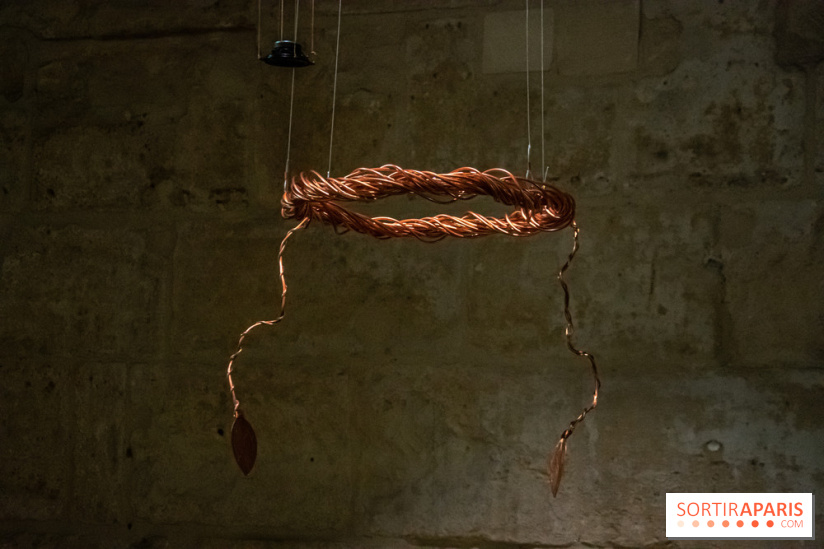 Exposition De Pronfundis Ascendam à l'Abbaye de Maubuisson - nos photos