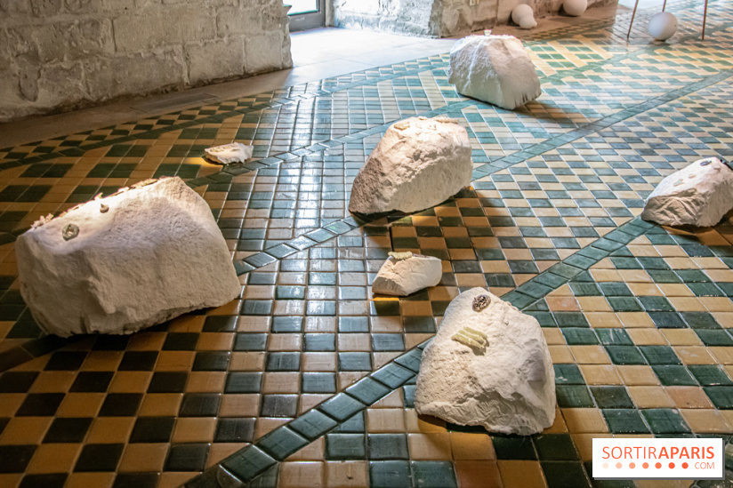 Exposition De Pronfundis Ascendam à l'Abbaye de Maubuisson - nos photos