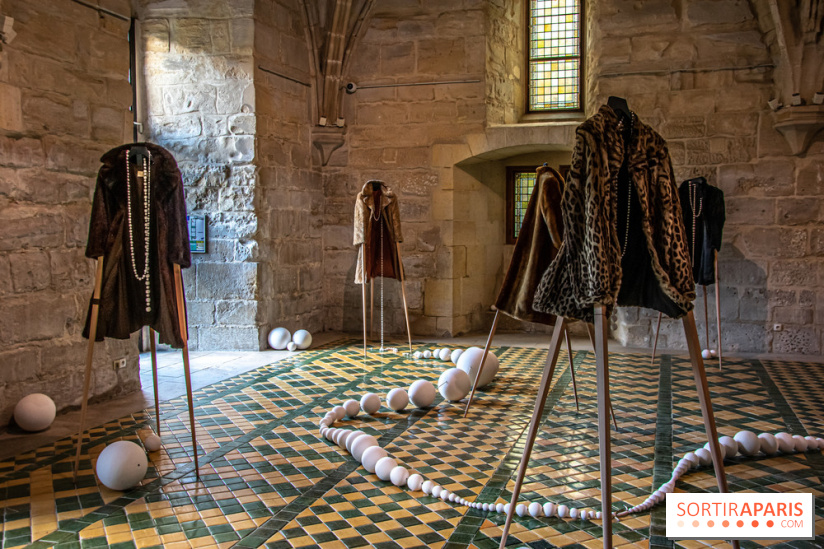 Exposition De Pronfundis Ascendam à l'Abbaye de Maubuisson - nos photos