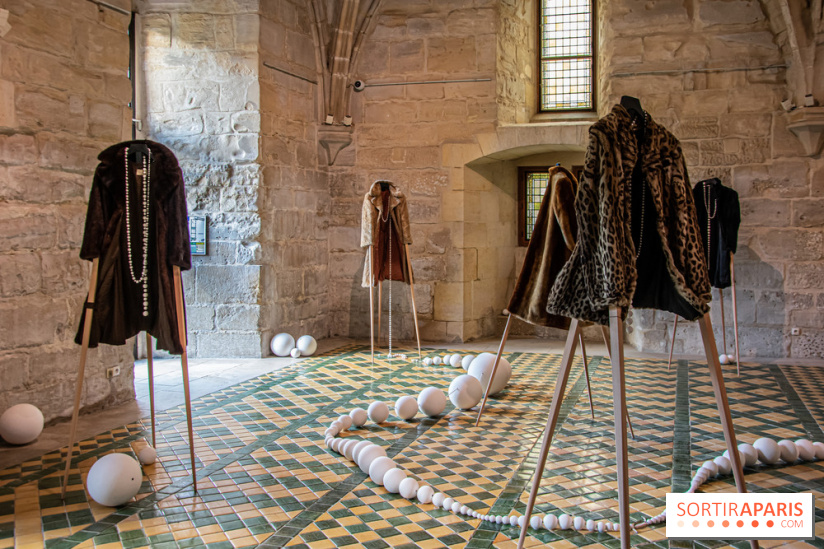 Exposition De Pronfundis Ascendam à l'Abbaye de Maubuisson - nos photos