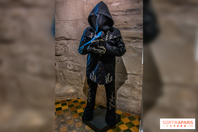 Exposition De Pronfundis Ascendam à l'Abbaye de Maubuisson - nos photos