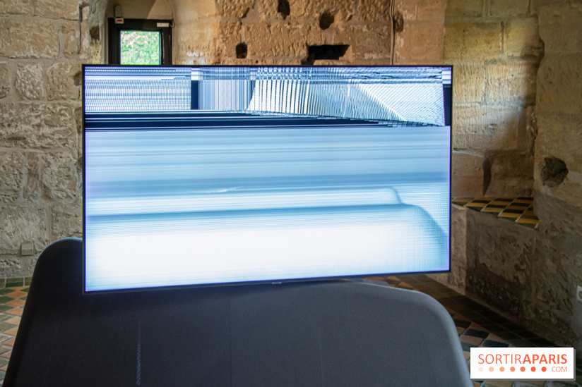 Exposition De Pronfundis Ascendam à l'Abbaye de Maubuisson - nos photos