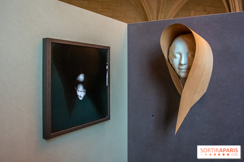 Exposition De Pronfundis Ascendam à l'Abbaye de Maubuisson - nos photos