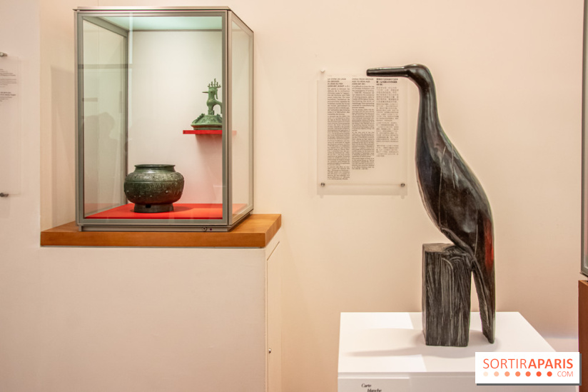 Carte Blanche à Wang Keping au Musée Guimet - nos photos