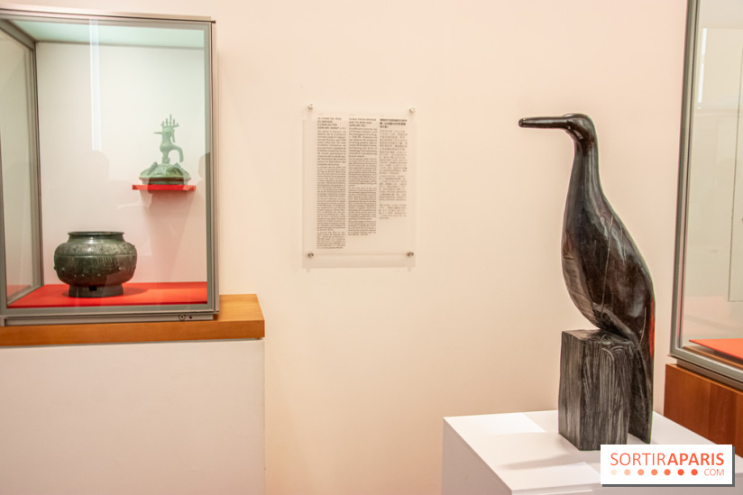 Carte Blanche à Wang Keping au Musée Guimet - nos photos