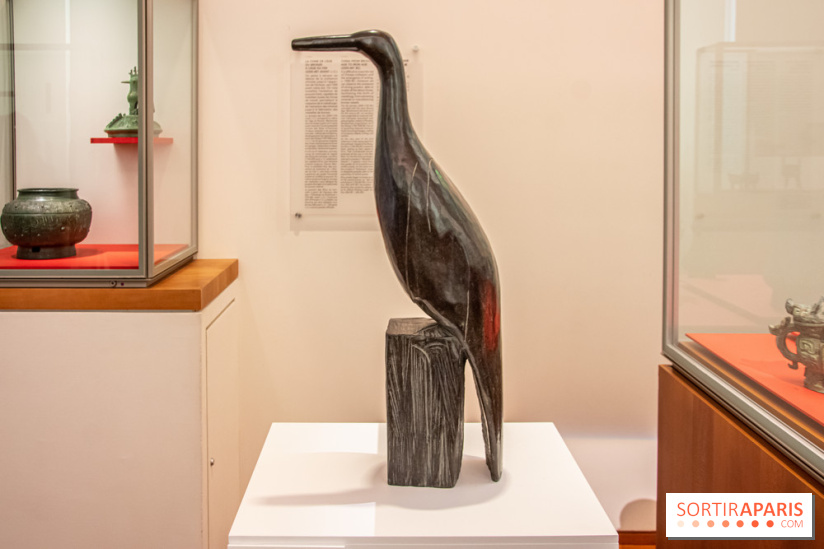 Carte Blanche à Wang Keping au Musée Guimet - nos photos