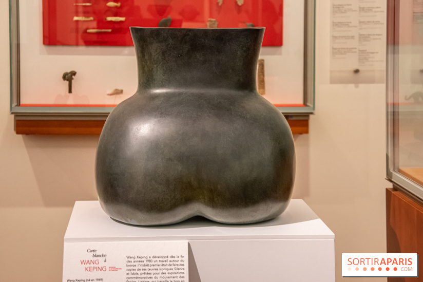 Carte Blanche à Wang Keping au Musée Guimet - nos photos