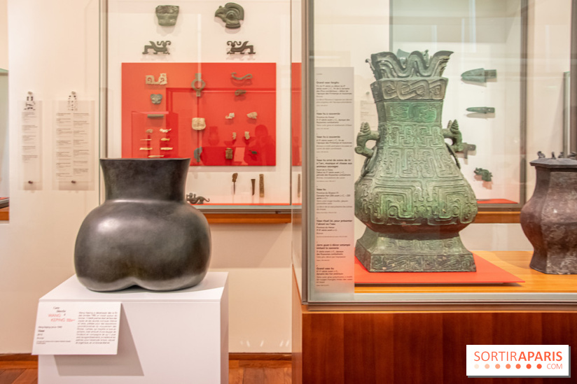 Carte Blanche à Wang Keping au Musée Guimet - nos photos