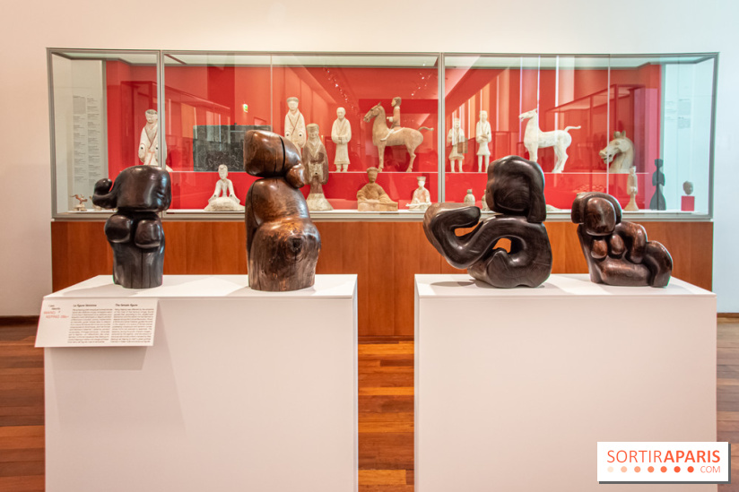 Carte Blanche à Wang Keping au Musée Guimet - nos photos