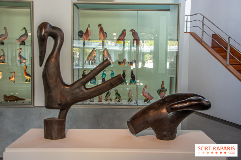 Carte Blanche à Wang Keping au Musée Guimet - nos photos