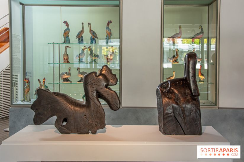 Carte Blanche à Wang Keping au Musée Guimet - nos photos