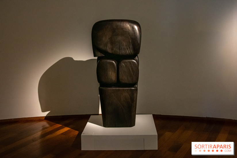 Carte Blanche à Wang Keping au Musée Guimet - nos photos