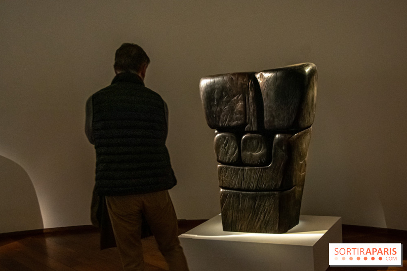 Carte Blanche à Wang Keping au Musée Guimet - nos photos