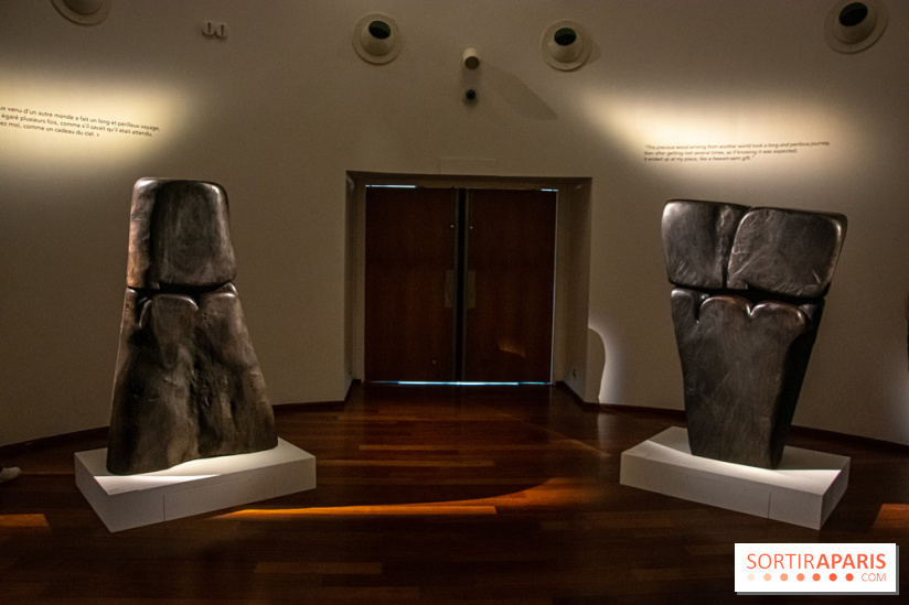 Carte Blanche à Wang Keping au Musée Guimet - nos photos