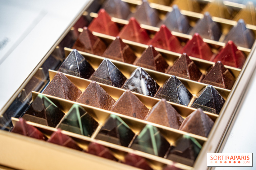 Jade Genin Chocolaterie Paris, les photos - coffret chocolat