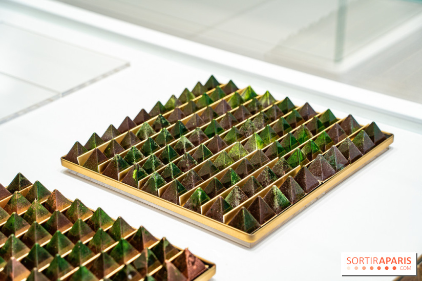 Jade Genin Chocolaterie Paris - praliné de pistache - praliné pistache