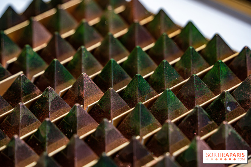 Jade Genin Chocolaterie Paris - cônes de sapin