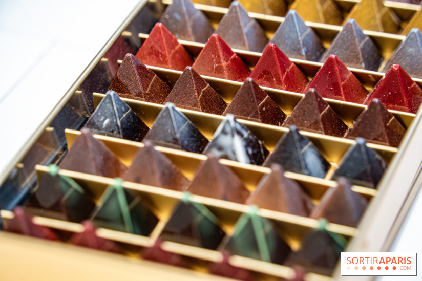 Jade Genin Chocolaterie Paris, les photos 