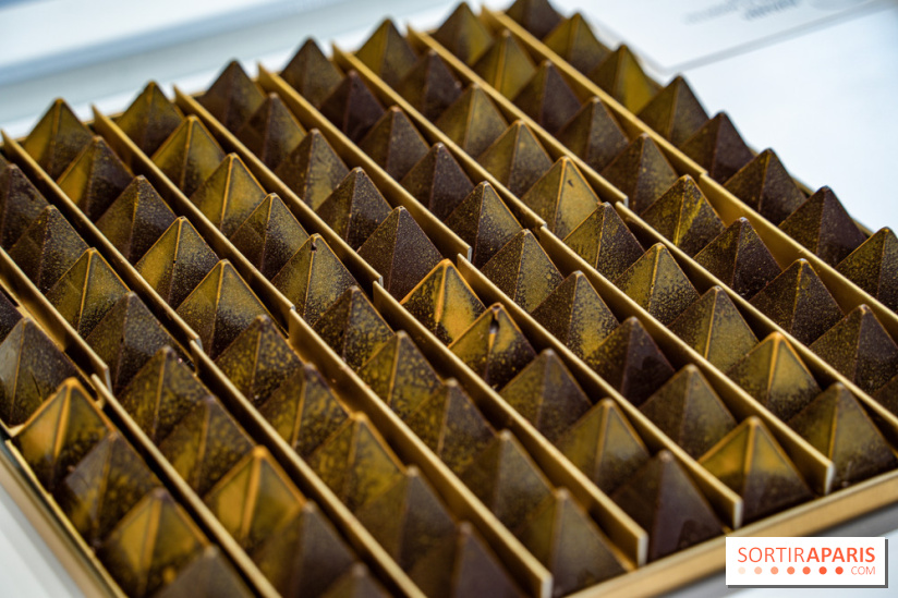 Jade Genin Chocolaterie Paris, les photos - chocolat citron