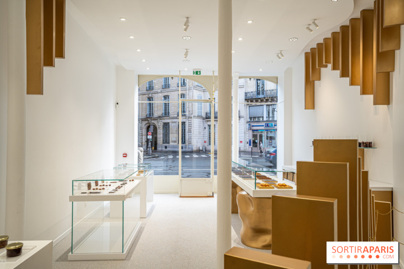 Jade Genin Chocolaterie Paris - boutique Opéra