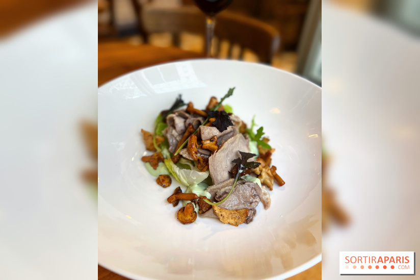 Blanca - Salade langue de bœuf