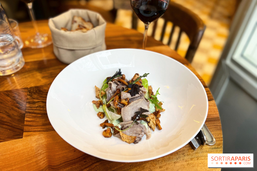 Blanca - Salade langue de bœuf