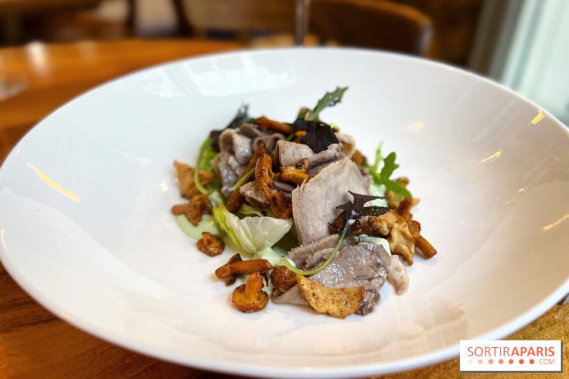 Blanca - Salade langue de bœuf