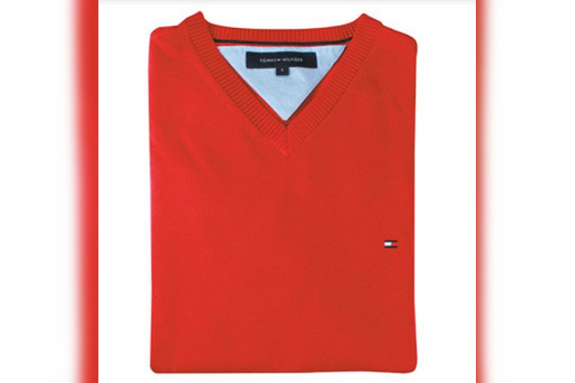 Tommy Hilfiger : Pull Col V