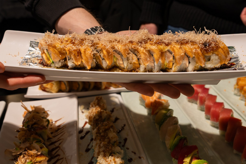Wrap'n Roll Sushi : le restaurant japonais de rolls généreux et insolites - DSC00960