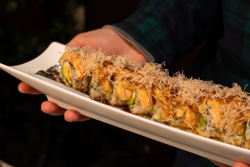 Wrap'n Roll Sushi : le restaurant japonais de rolls généreux et insolites