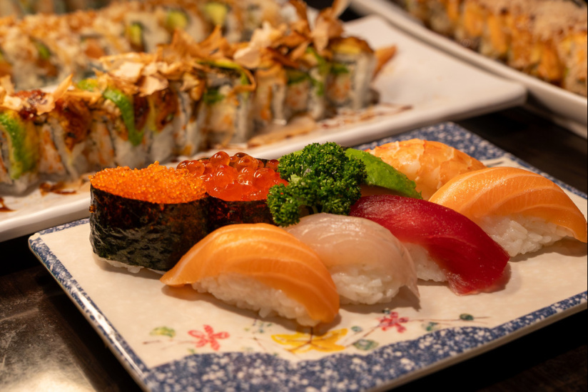 Wrap'n Roll Sushi : le restaurant japonais de rolls généreux et insolites