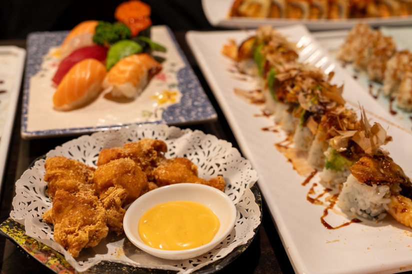 Wrap'n Roll Sushi : le restaurant japonais de rolls généreux et insolites - DSC01003