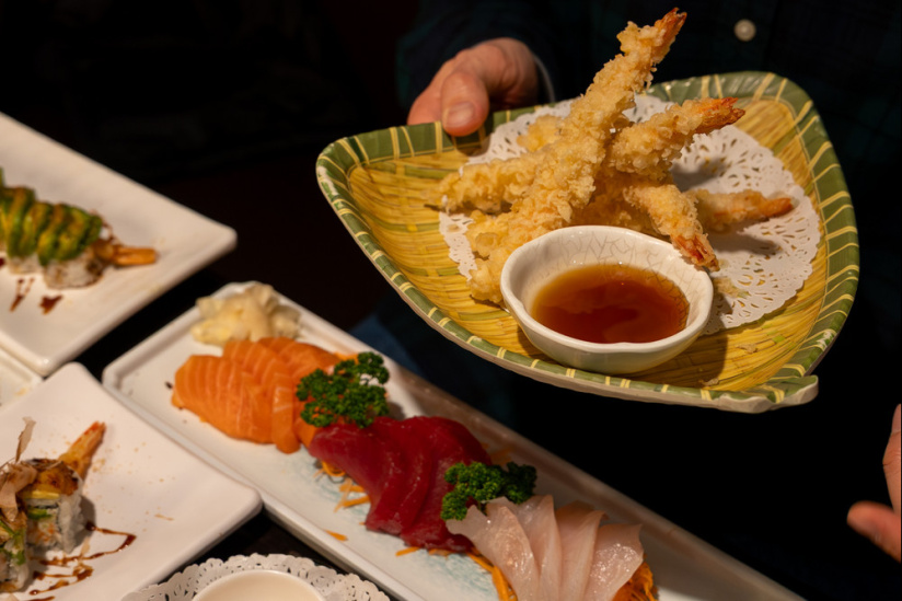 Wrap'n Roll Sushi : le restaurant japonais de rolls généreux et insolites