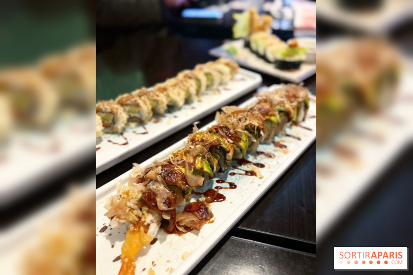 Wrap'n Roll Sushi - Roll maki sushi