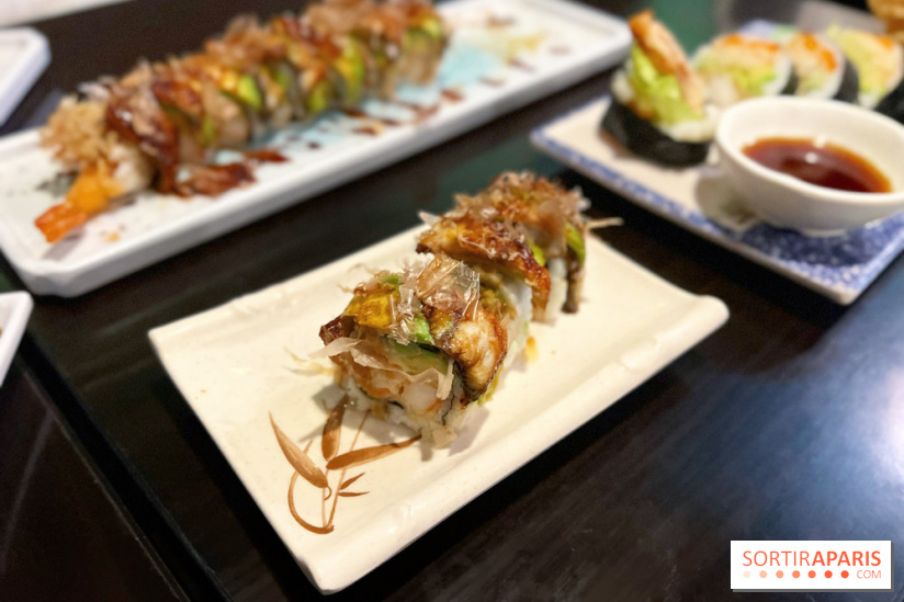 Wrap'n Roll Sushi - Roll maki sushi