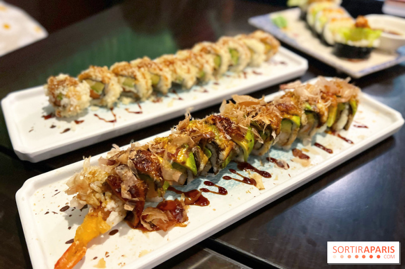 Wrap'n Roll Sushi - Roll maki sushi