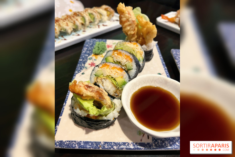 Wrap'n Roll Sushi - Roll maki sushi