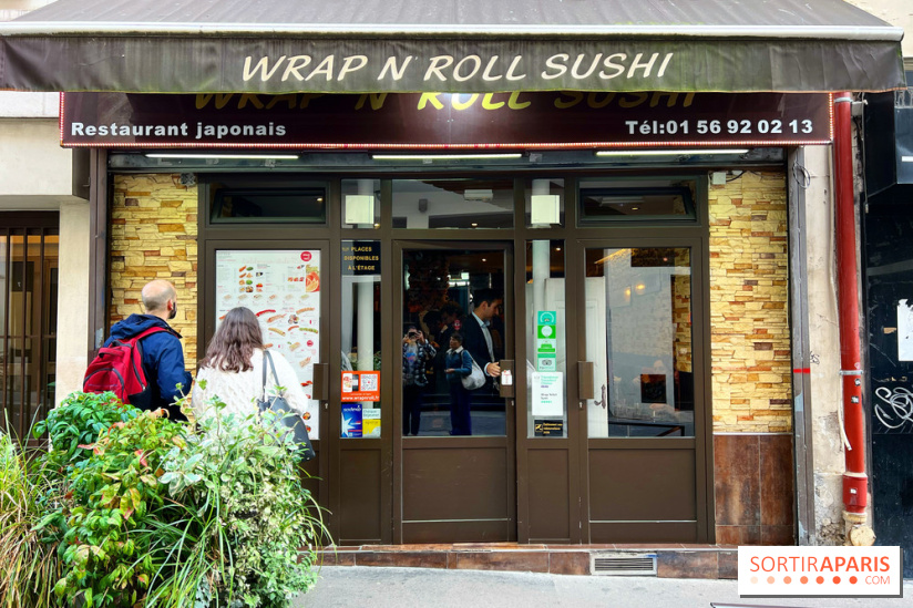Wrap'n Roll Sushi - Devanture